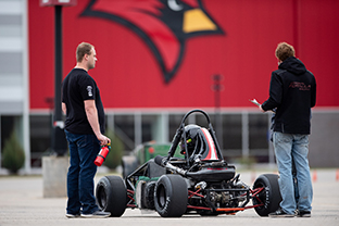Cardinal Racing Team Test Drive